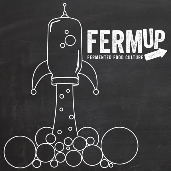 Cover art for FermUp - The Fermented Food Podcast