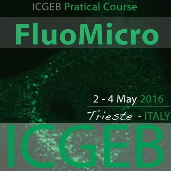 Cover art for FluoMicro@ICGEB