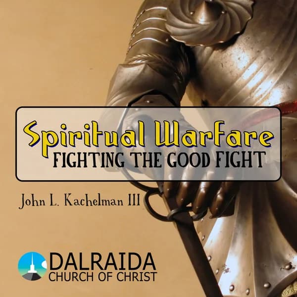 Cover art for Spiritual Warfare (John Kachelman III)