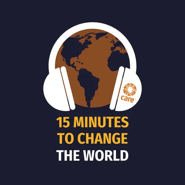 Cover art for 15 Minutes to Change the World