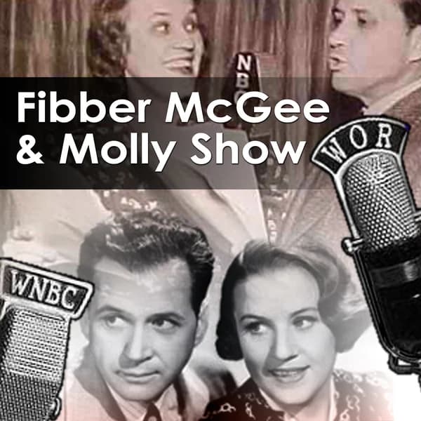 Cover art for Fibber McGee and Molly Show