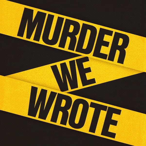 Cover art for Murder We Wrote