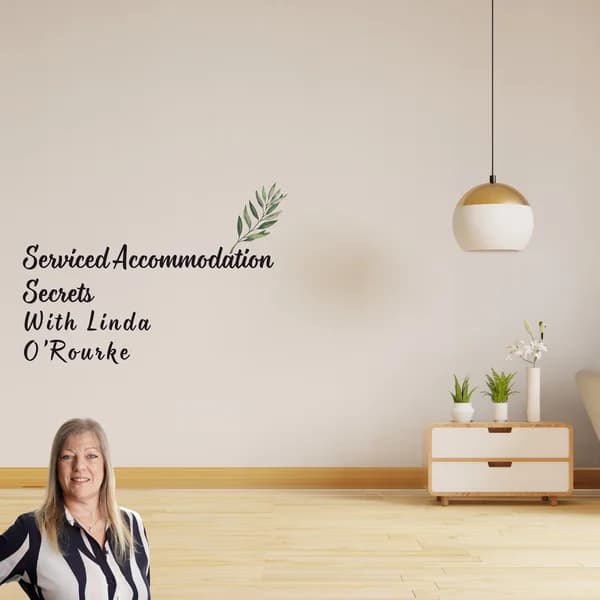 Cover art for Serviced Accommodation Secrets Podcast