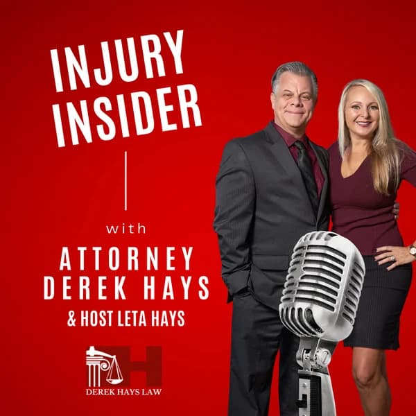 Cover art for Injury Insider with Derek Hays