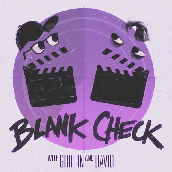 Cover art for Blank Check with Griffin & David