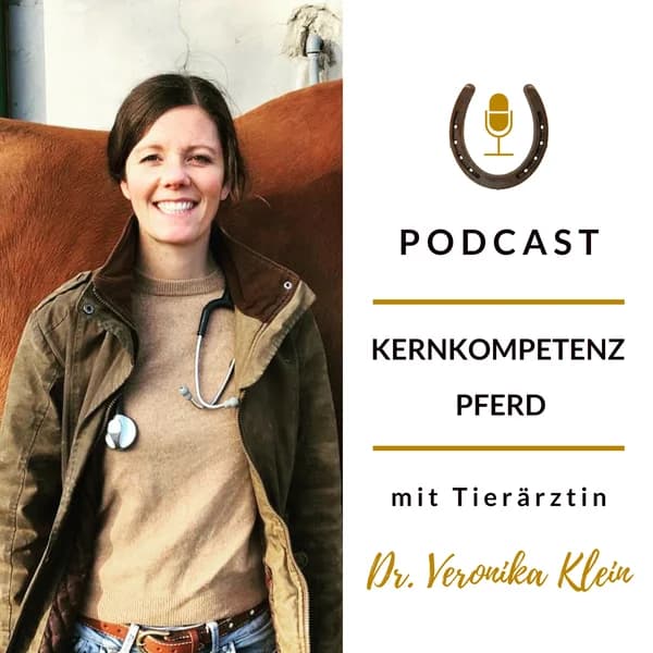 Cover art for Kernkompetenz Pferd - Pferdegesundheit mit Tierärztin Dr. Veronika Klein