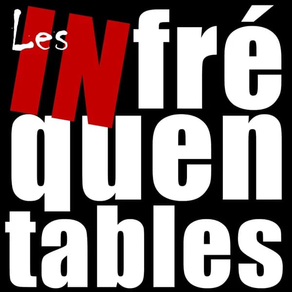 Cover art for Les INfréquentables