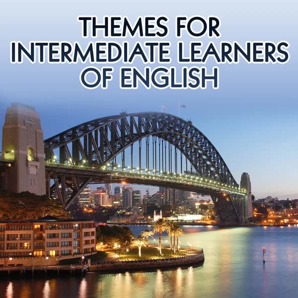 Cover art for English Language Themes for Learners: Speakers from all over the World Archives - Real Life Language
