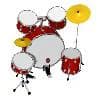 Cover art for Classical Music with Drum