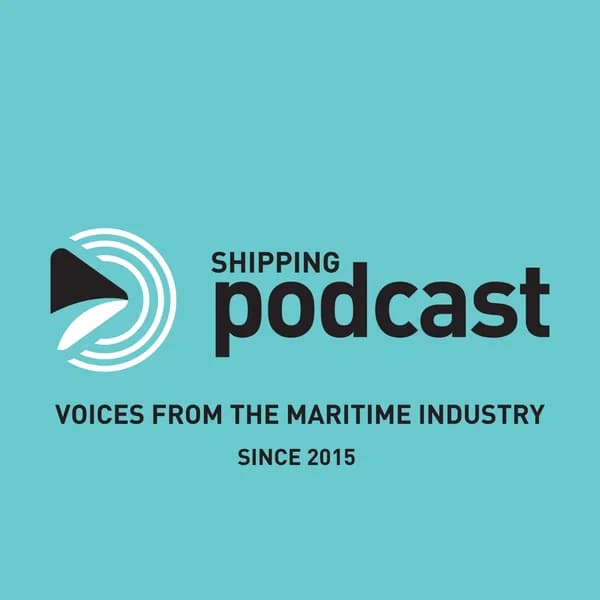 Cover art for Shipping Podcast - this is where we talk about the coolest industry on the planet and help raise the maritime industry's profile.