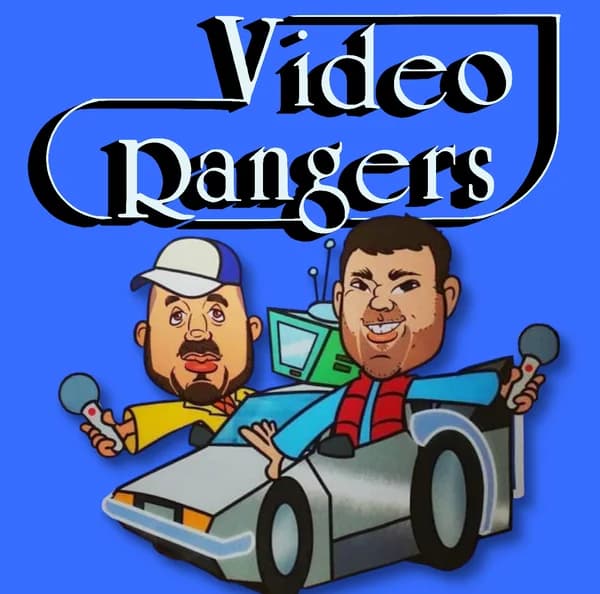 Cover art for Video Rangers Podcast