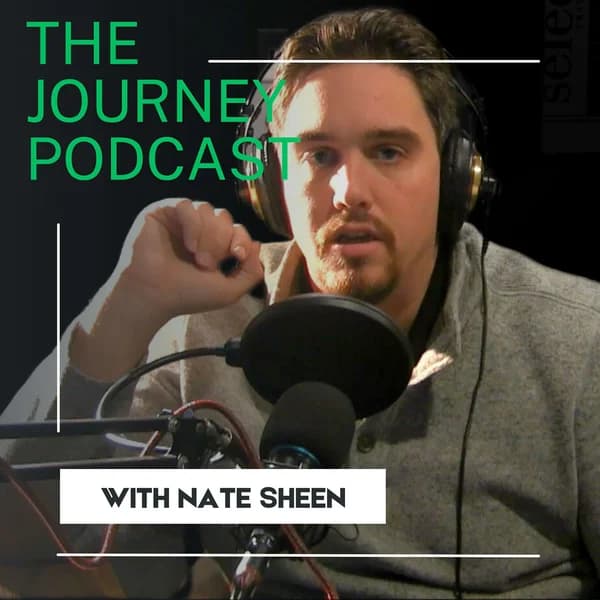 Cover art for The Journey with Nate Sheen