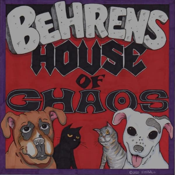 Cover art for Behrens House of Chaos