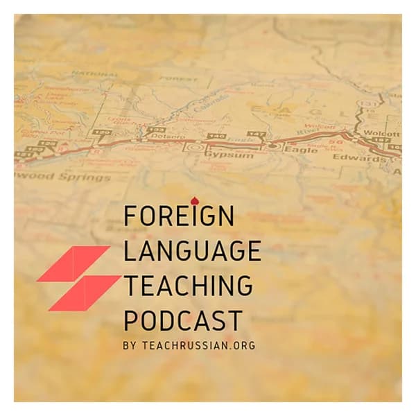 Cover art for Foreign Language Pedagogy Podcast