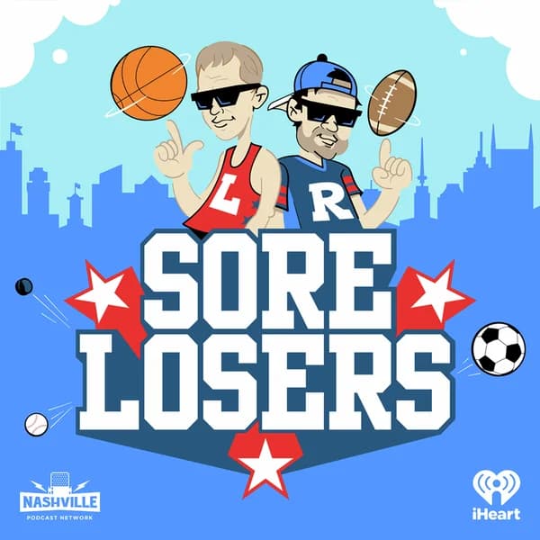 Cover art for Sore Losers