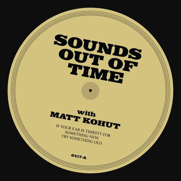Cover art for Sounds Out of Time