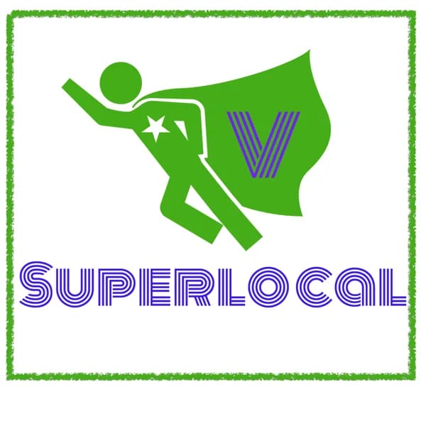 Cover art for Super Local