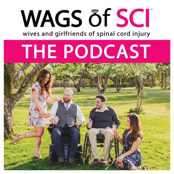 Cover art for WAGS of SCI: The Podcast
