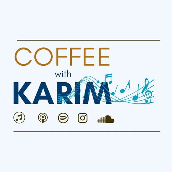 Cover art for Coffee with Karim