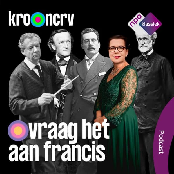 Cover art for Vraag het aan Francis