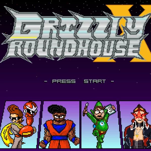 Cover art for Grizzly Roundhouse Gaming