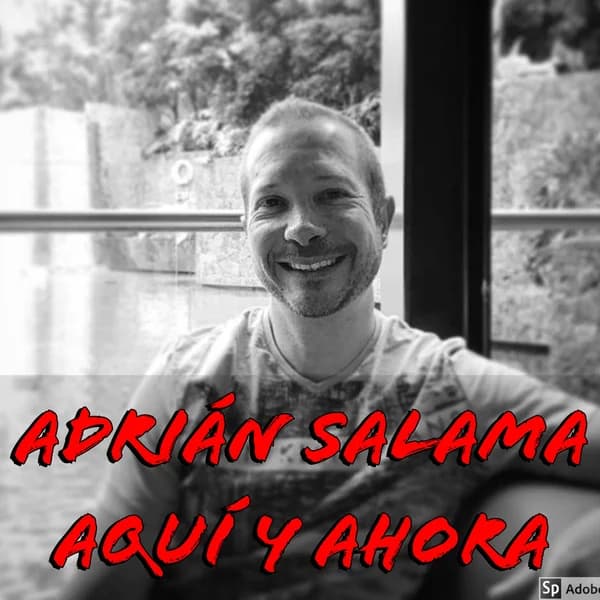Cover art for Adrian Salama aqui y ahora