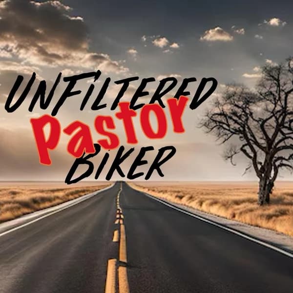 Cover art for Unfiltered Pastor Biker