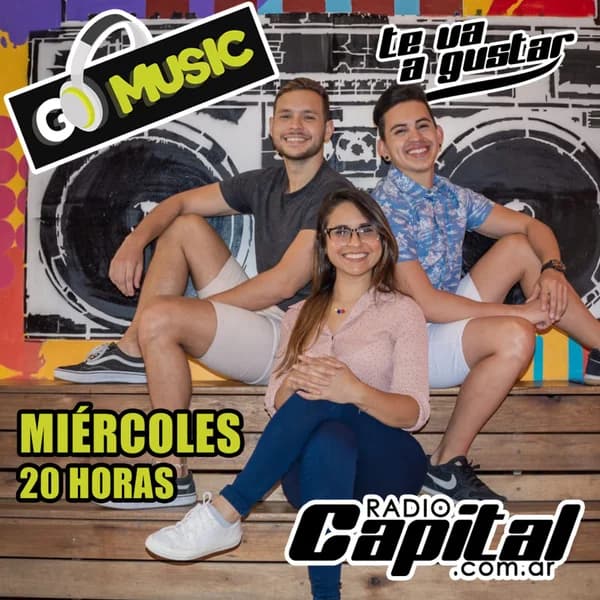 Cover art for Go Music