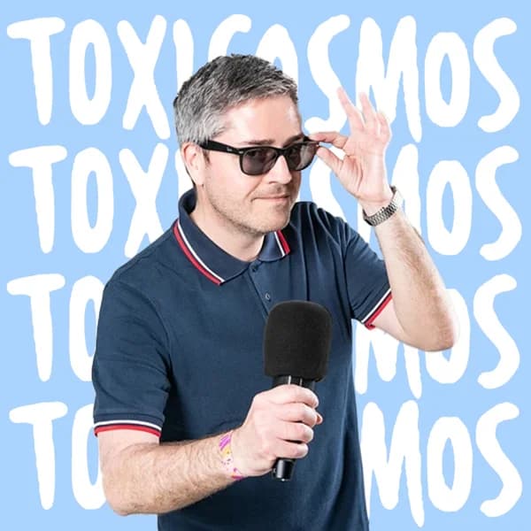 Cover art for Toxicosmos · Música indie, pop y actualidad.