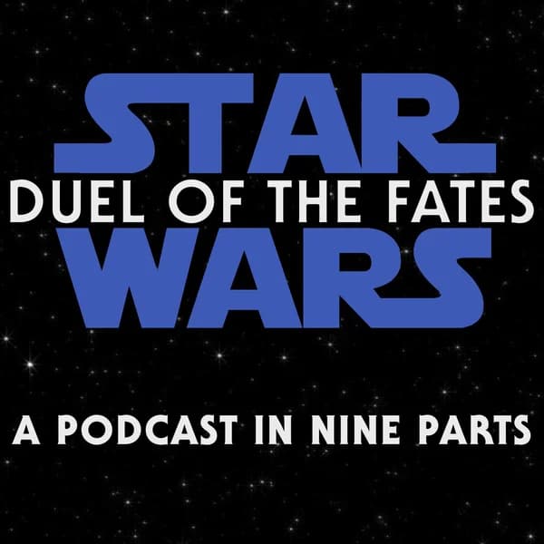 Cover art for Duel of the Fates
