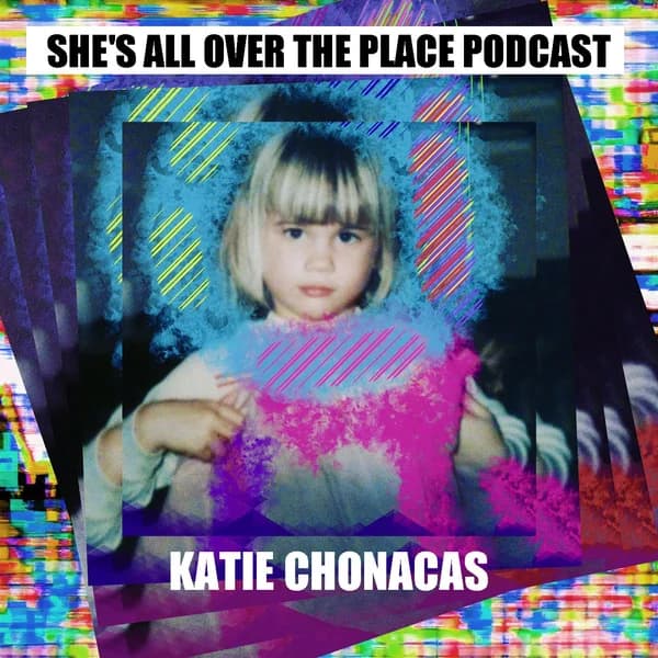 Cover art for She's All Over the Place