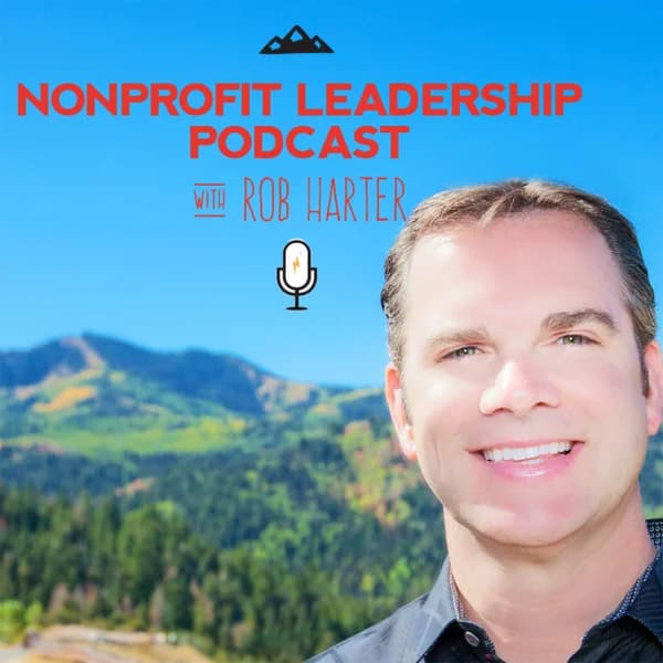 Cover art for Nonprofit Leadership Podcast