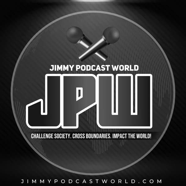 Cover art for Jimmy Podcast World