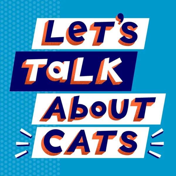 Cover art for Let's Talk About Cats