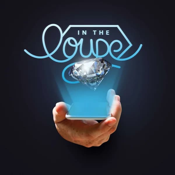 Cover art for In the Loupe
