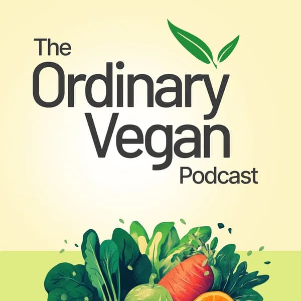 Cover art for Ordinary Vegan Podcast