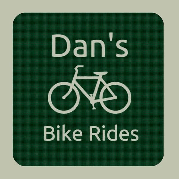 Cover art for Dan's Bike Rides