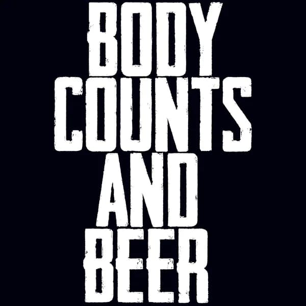 Cover art for Body Counts And Beer