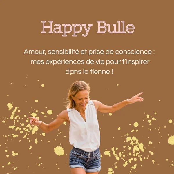 Cover art for Happy Bulle :  Rupture amoureuse, hypersensibilité & estime de soi
