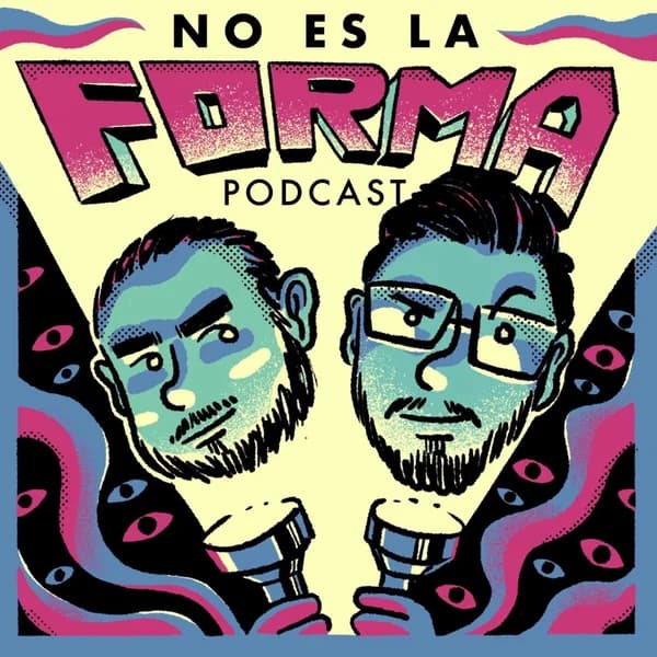 Cover art for No es la forma