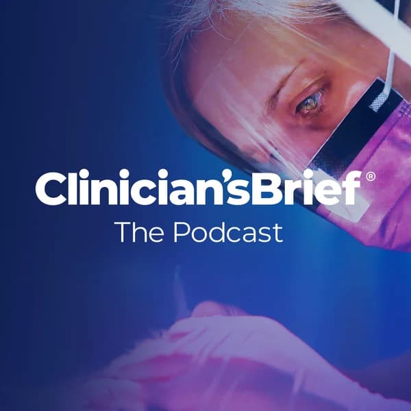 Cover art for Clinician's Brief: The Podcast