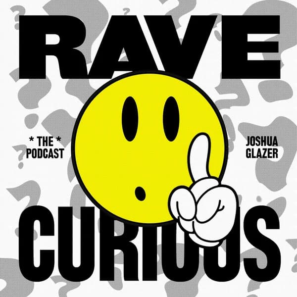 Cover art for Rave Curious Podcast