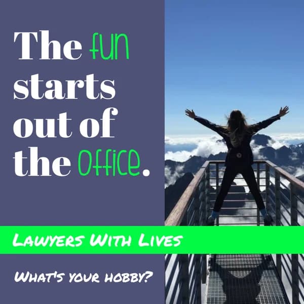 Cover art for Lawyers With Lives