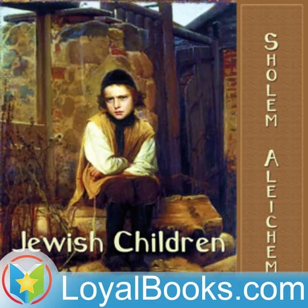 Cover art for Jewish Children (Yudishe Kinder) by Sholem Aleichem