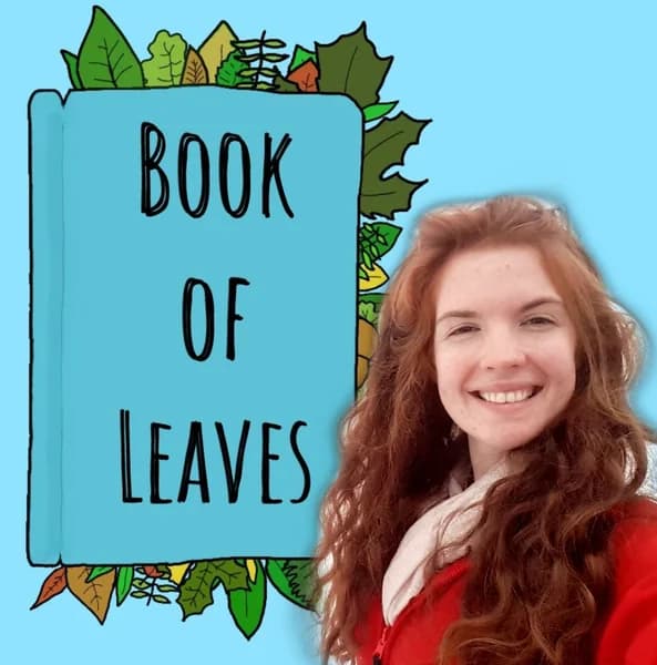 Cover art for Book of Leaves