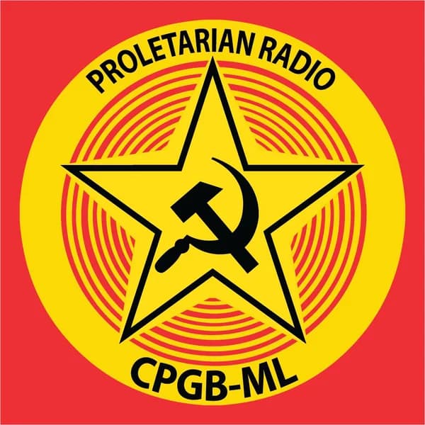 Cover art for Proletarian Radio