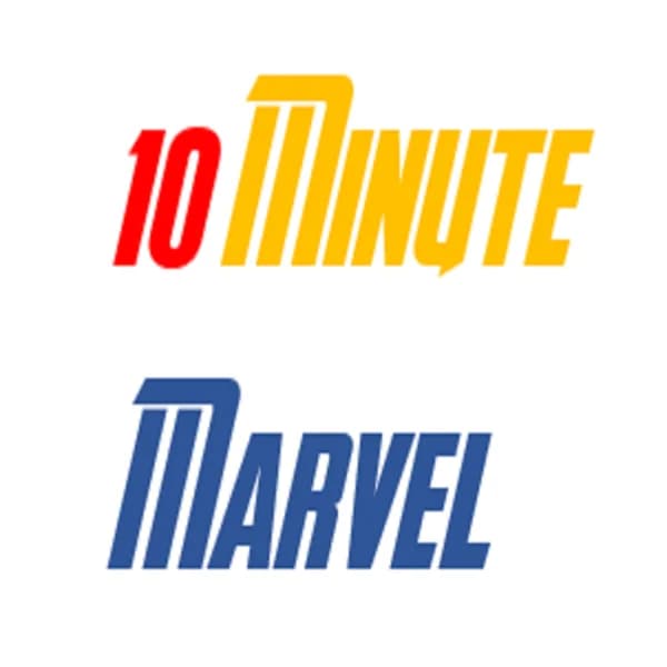 Cover art for 10 Minute Marvel