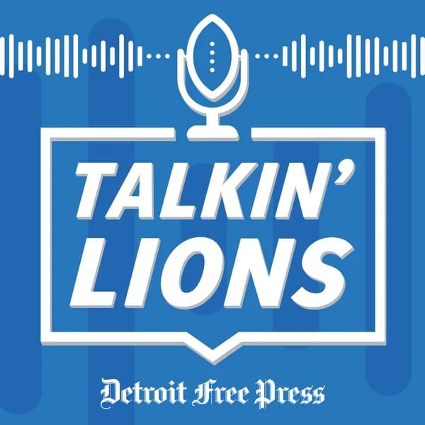 Cover art for Talkin' Lions