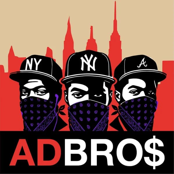 Cover art for Ad Bro$