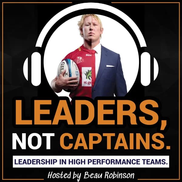Cover art for Leaders not Captains